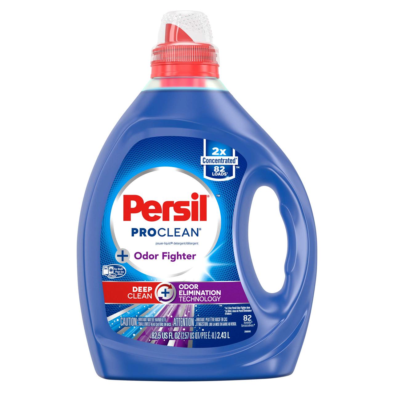 Persil ProClean Liquid Laundry Detergent, Odor Fighter...B084W6TK6K ...