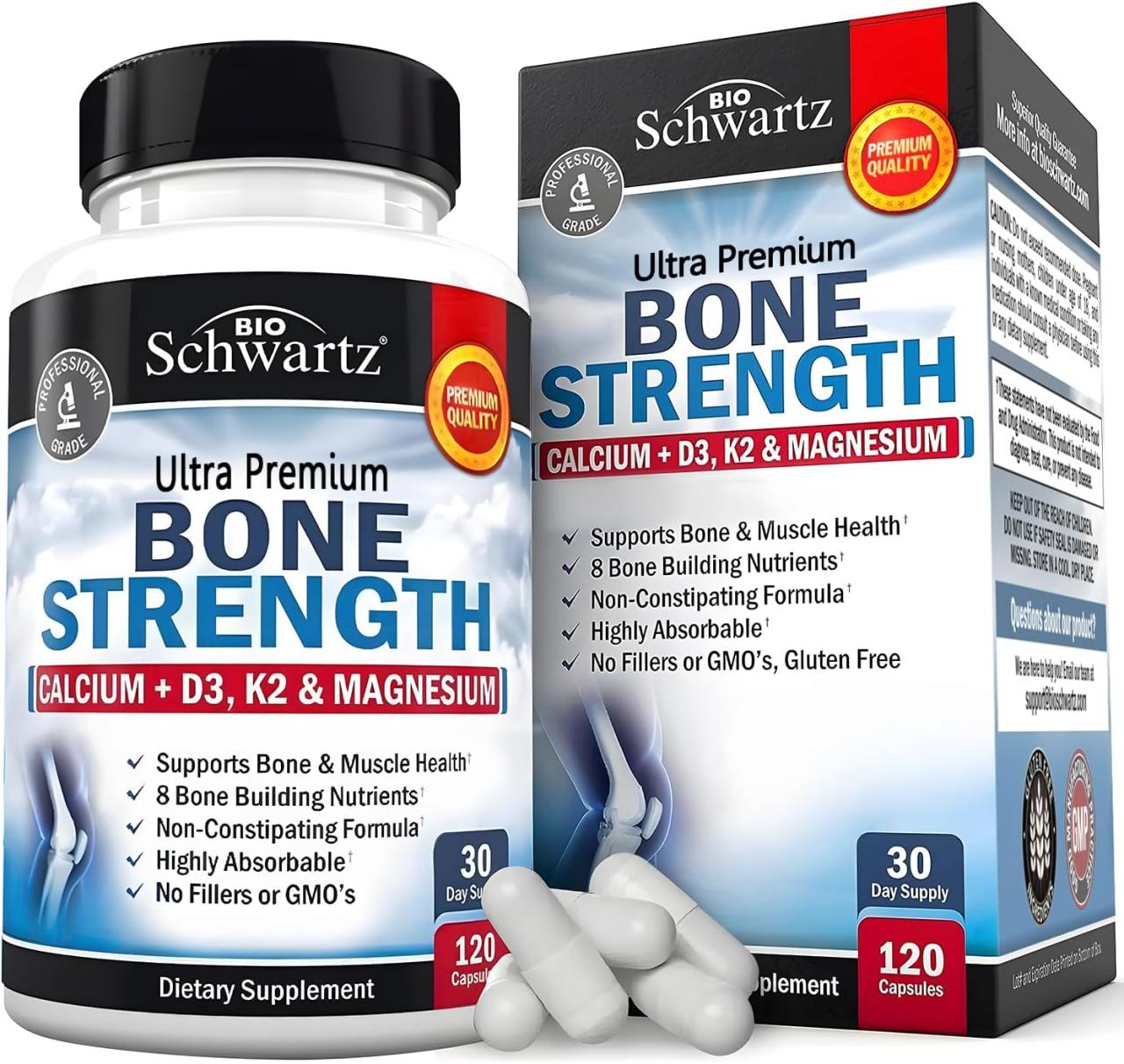 Amazon.com: Advanced Bionutritionals – Ultimate Bone Support Supplement ...