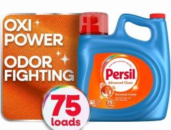 Persil Advanced Deep Clean Odor Fighter Solusi Cuci Bersih