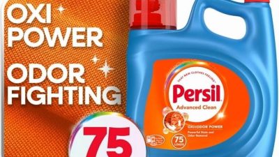 Persil Advanced Clean Liquid Laundry Detergent, Oxi + Odor, Original ...
