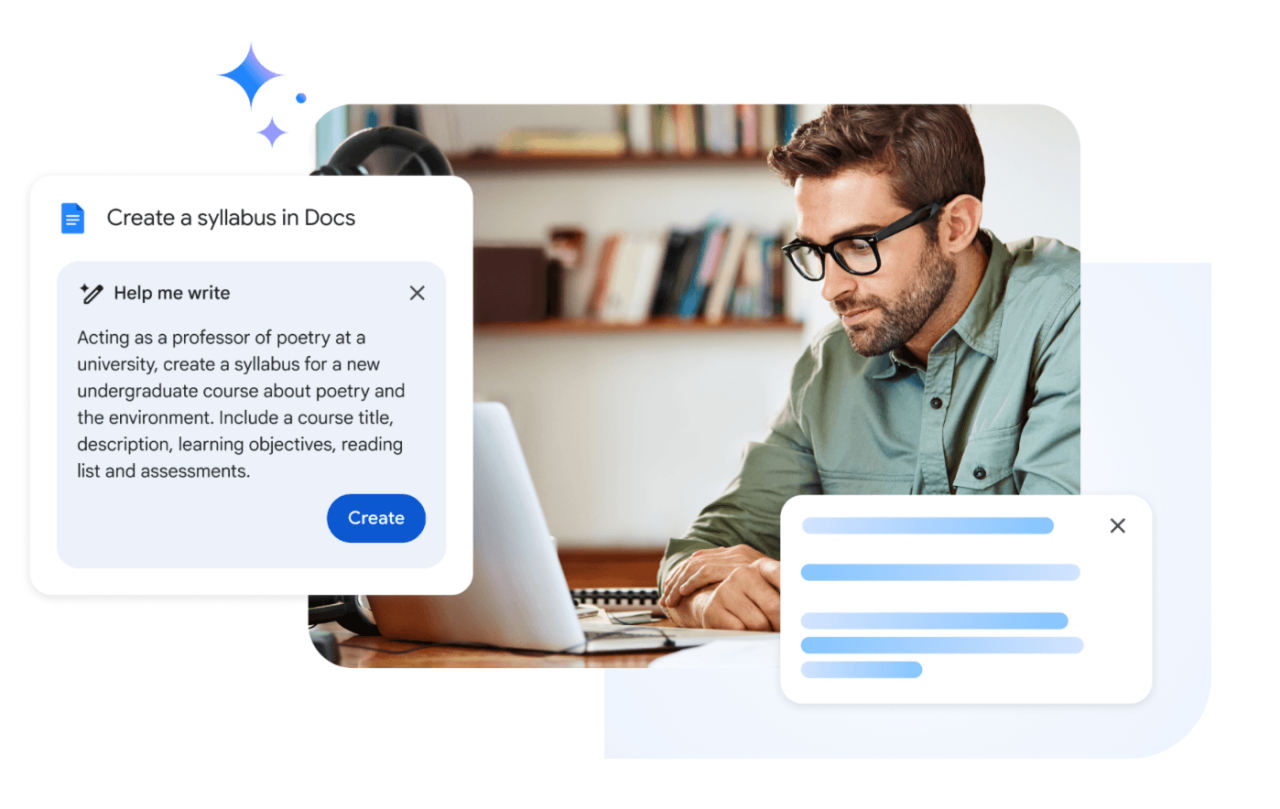 Gmail/Google ドライブ「Gemini for Google Workspace」ベータ拡張機能提供 – Jetstream