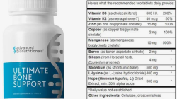Advanced Bionutritionals Ultimate Bone Support Untuk Kesehatan Tulang