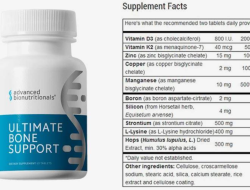 Advanced Bionutritionals Ultimate Bone Support Untuk Kesehatan Tulang