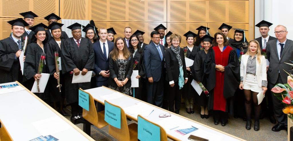 Graduation Ceremony of the Master of Advanced Studies in European and ...
