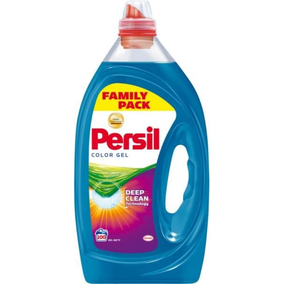 Persil Deep Clean Plus folyékony mosószer, 4, 5 l, erős folteltávolító ...